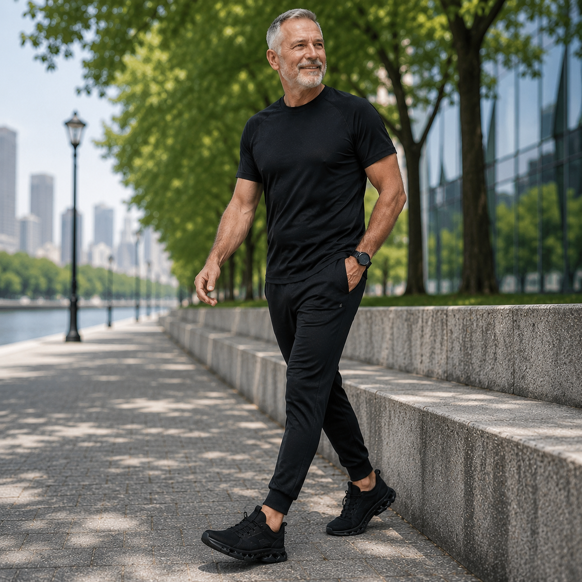 🔥Last Sale🔥Men's Lightweight Breathable Low-Top Running Shoes